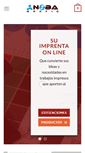 Mobile Screenshot of imprentainoba.com.ec